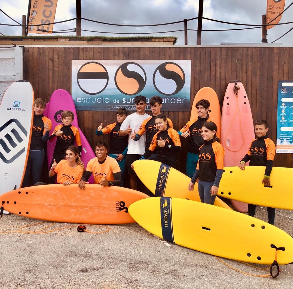 SURFCAMP (12 -19 Julio)