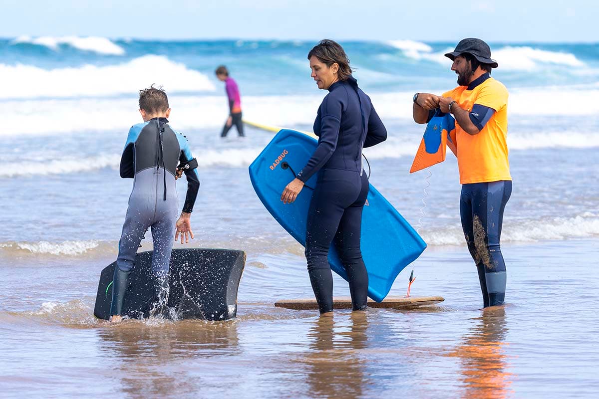 CLASE PRIVADA DE BODYBOARD