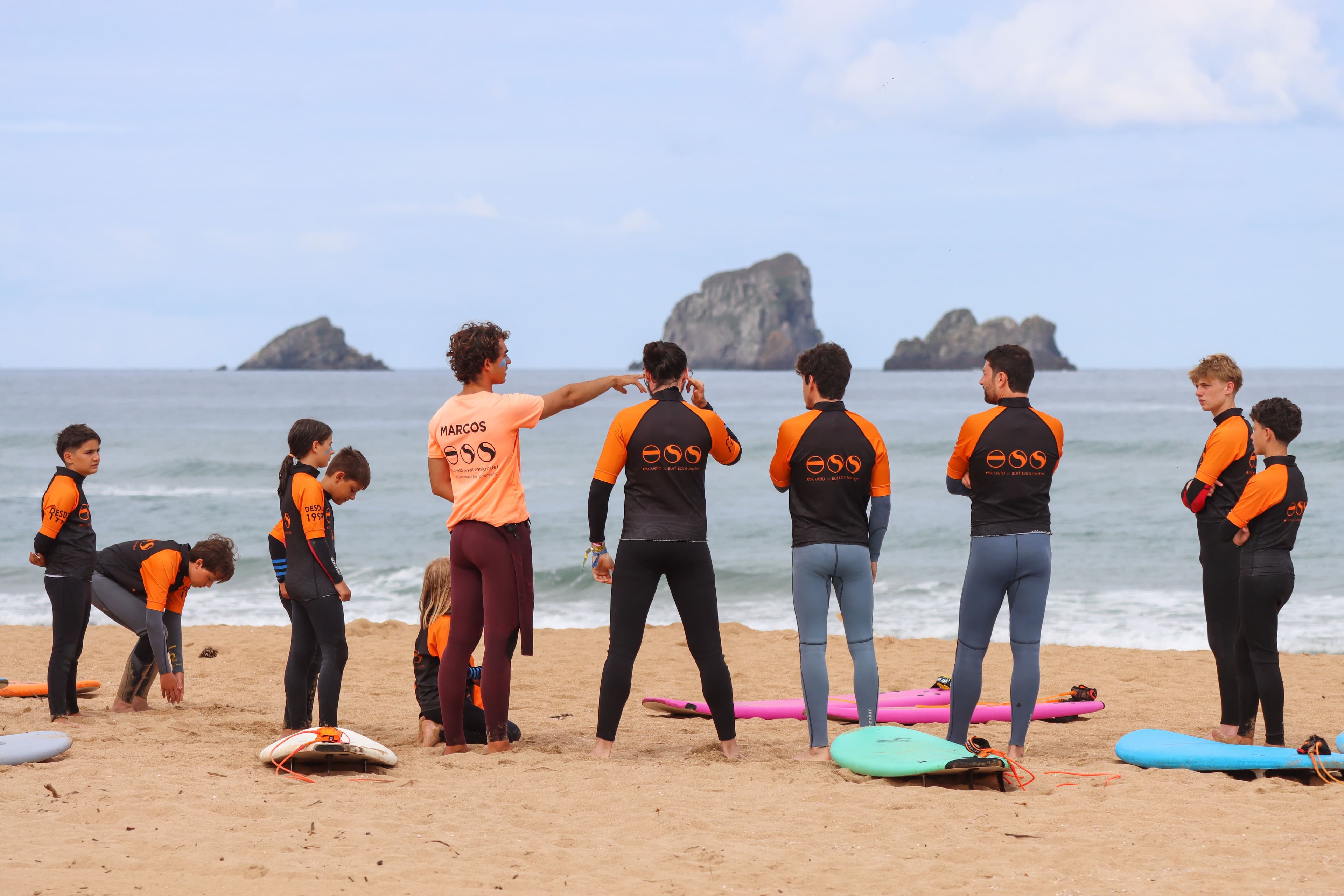 CURSO DE SURF 5 DÍAS - LIENCRES