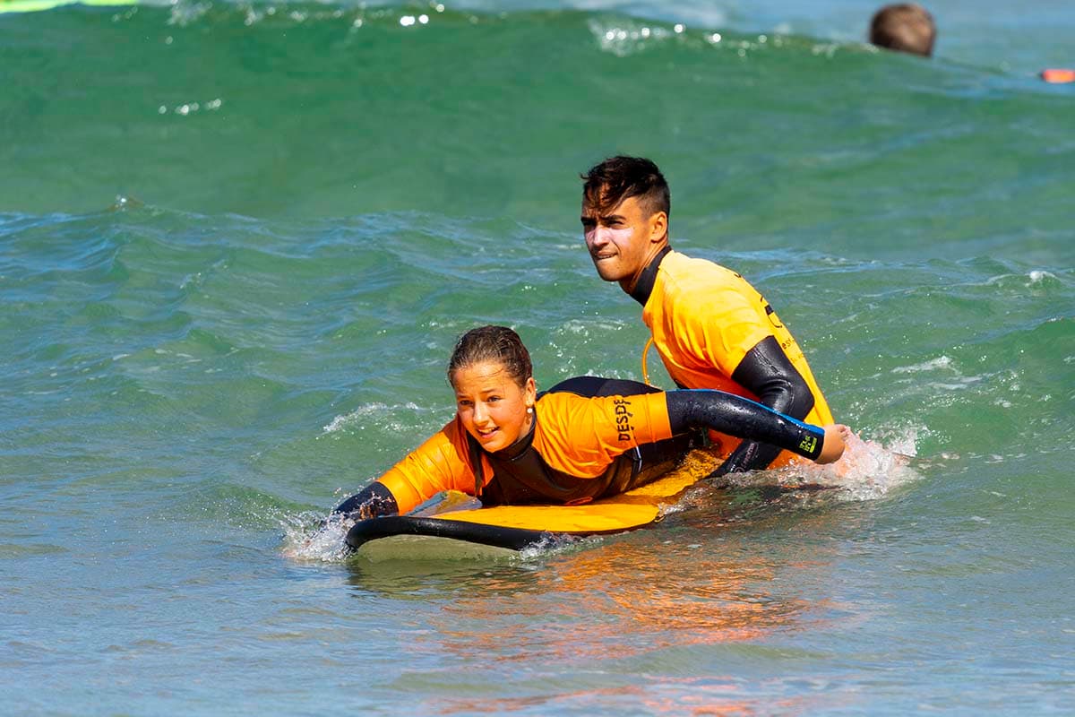 CLASE PRIVADA DE SURF