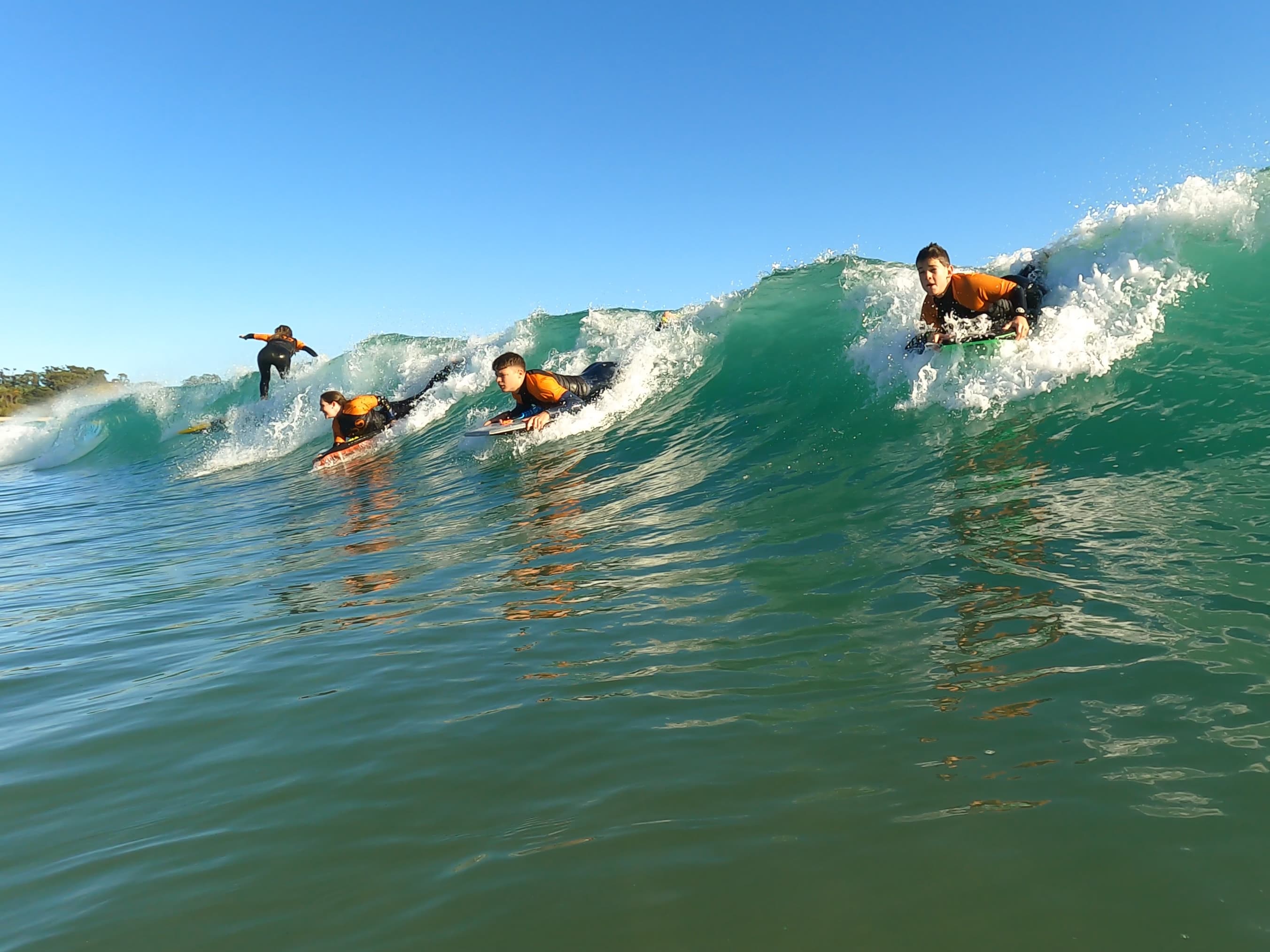 CURSO DE BODYBOARD 5 DÍAS - LIENCRES